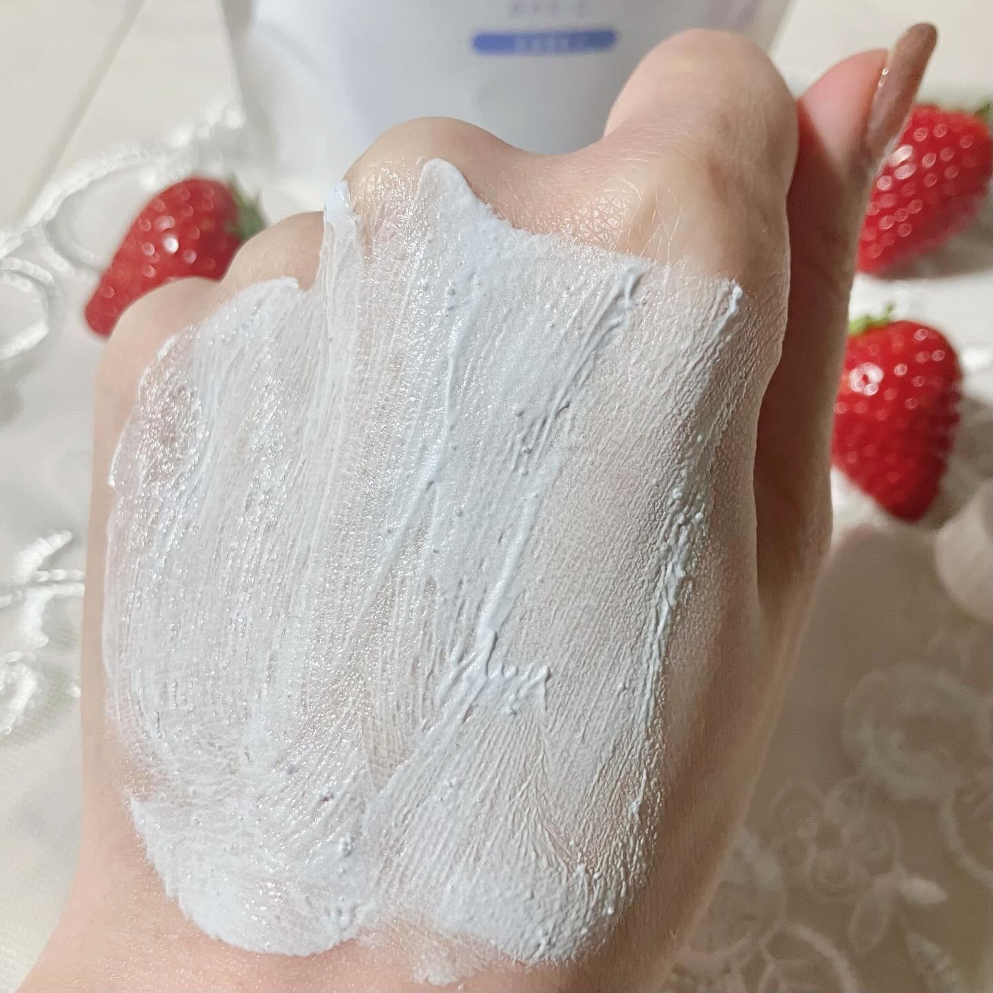 トーンアップスクラブパックB/CandyDoll/ボディスクラブを使ったクチコミ（3枚目）