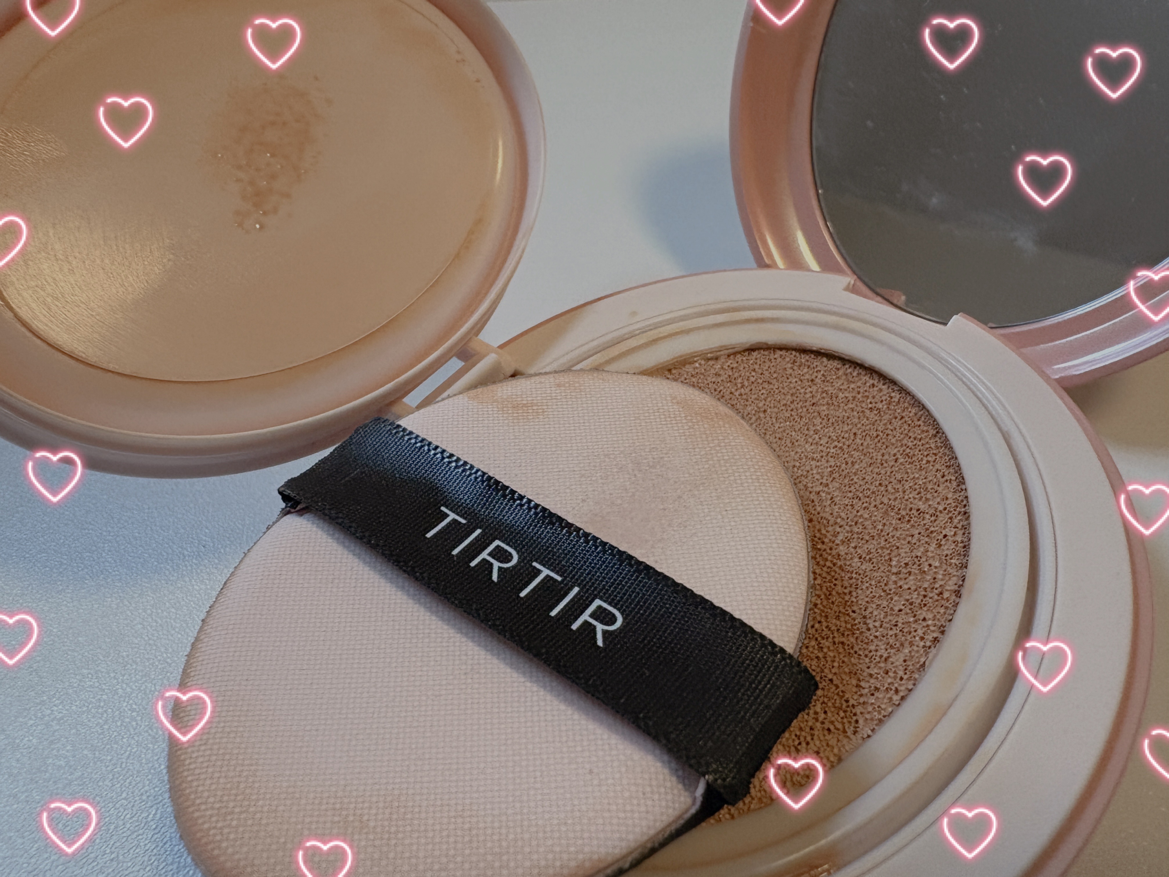 マスクフィットオールカバークッション/TIRTIR(ティルティル)/クッションファンデーションを使ったクチコミ（1枚目）