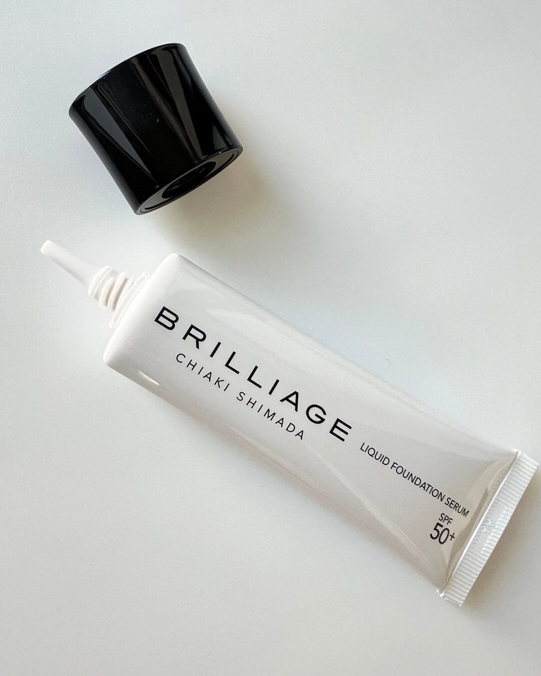 リキッドファンデーション セラム フィッティング グロウ/ブリリアージュ/リキッドファンデーションを使ったクチコミ(4枚目)