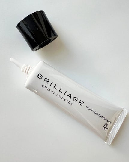 リキッドファンデーション セラム フィッティング グロウ/ブリリアージュ/リキッドファンデーションを使ったクチコミ(4枚目)