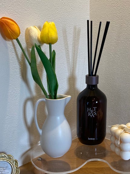 へトラス大容量ディフューザー/hetras/その他を使ったクチコミ(6枚目)