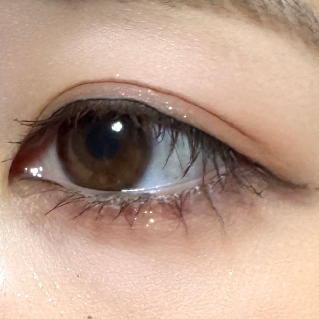 ラブ・ライナー クリームフィットペンシルR　極細楕円芯＜アイライナー＞/ラブ・ライナー/ペンシルアイライナーを使ったクチコミ（3枚目）