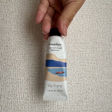 チェジュライフ パフュームド ハンドクリーム S #August /innisfree/ハンドクリームの画像