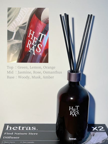 へトラス大容量ディフューザー/hetras/その他を使ったクチコミ(2枚目)