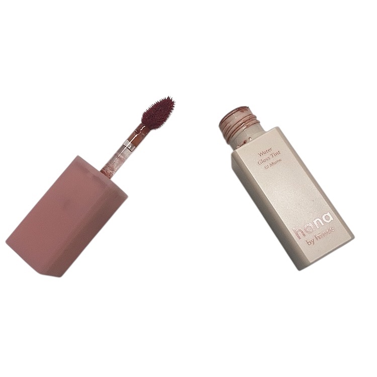 ウォーターグラスティント/hana by hince/口紅を使ったクチコミ（1枚目）