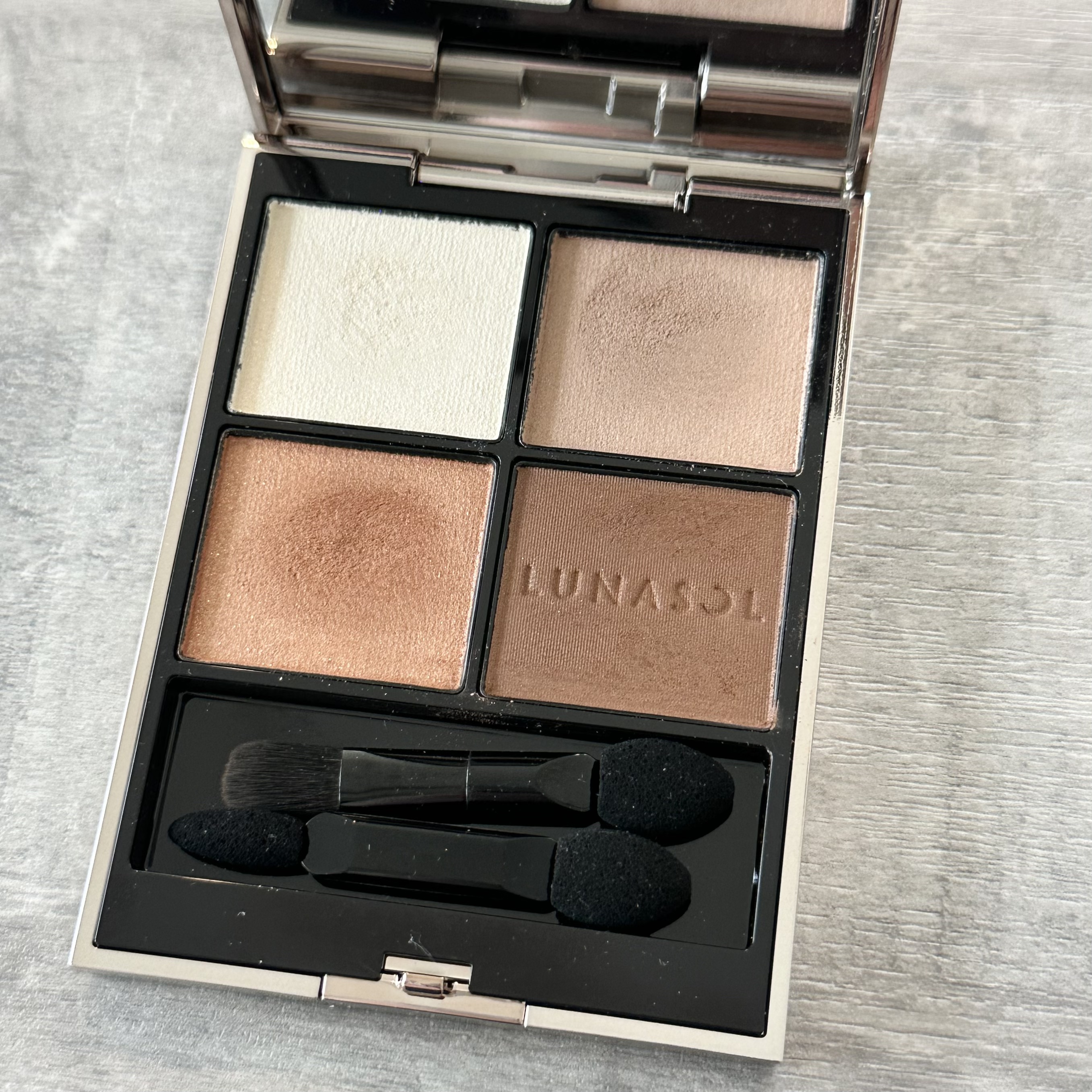 ルナソル アイカラーレーションN/LUNASOL/アイシャドウパレットを使ったクチコミ（2枚目）