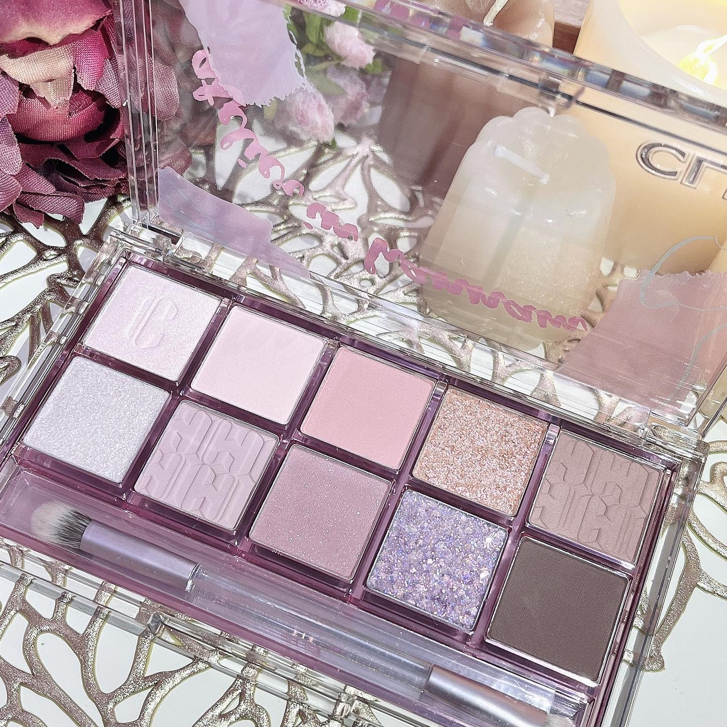 プロ アイ パレット/CLIO/アイシャドウパレットを使ったクチコミ（2枚目）