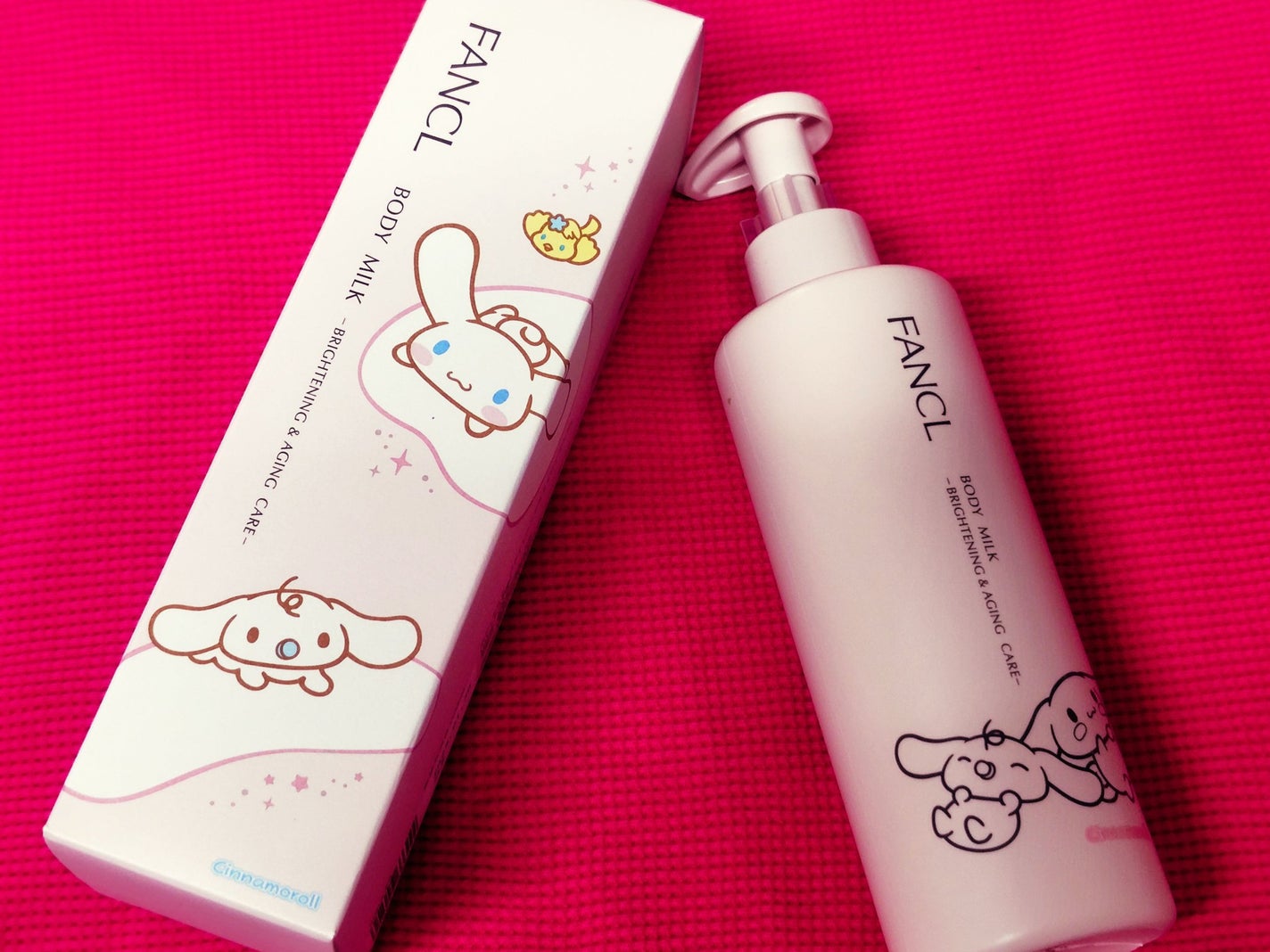 ボディミルク ブライトニング&エイジングケア<医薬部外品>/ファンケル/ボディミルクを使ったクチコミ(1枚目)