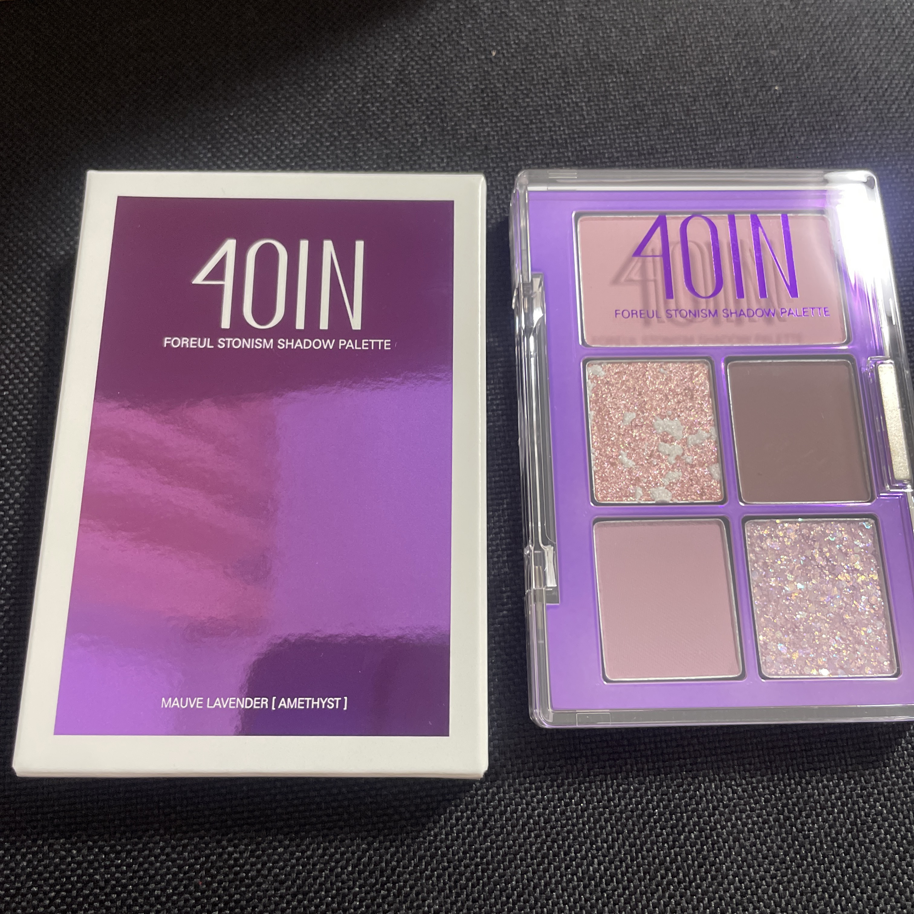 Stonism Shadow Palette/4OIN /アイシャドウパレットを使ったクチコミ（1枚目）