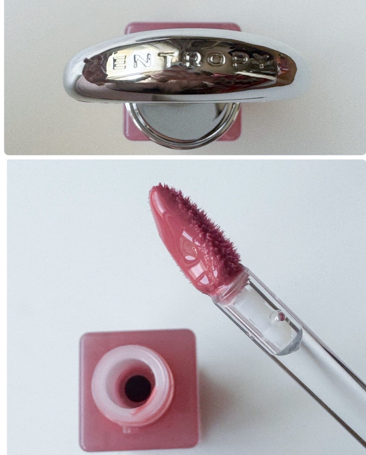 エントロピー チャームティント グロッシージェル/ENTROPY/リップティントを使ったクチコミ(2枚目)