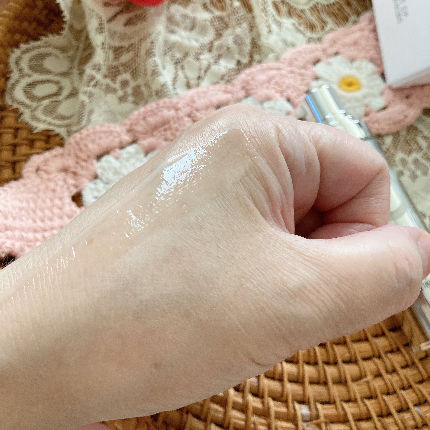 ユース ラディアンス ビタチノール セラム/primera/美容液を使ったクチコミ(4枚目)