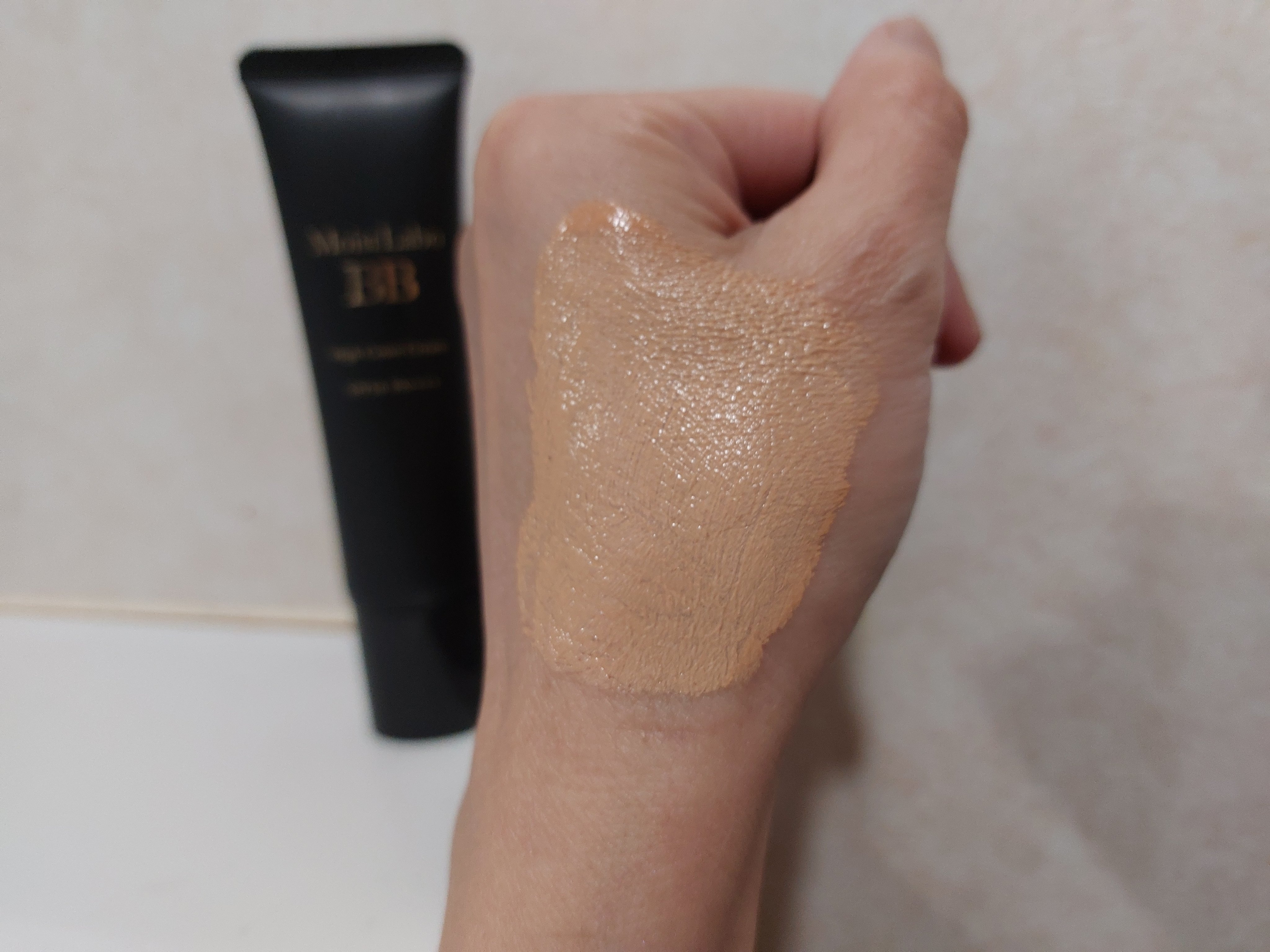 モイストラボ　ハイカバー薬用美白BBクリーム/Moist Labo/BBクリームを使ったクチコミ（3枚目）