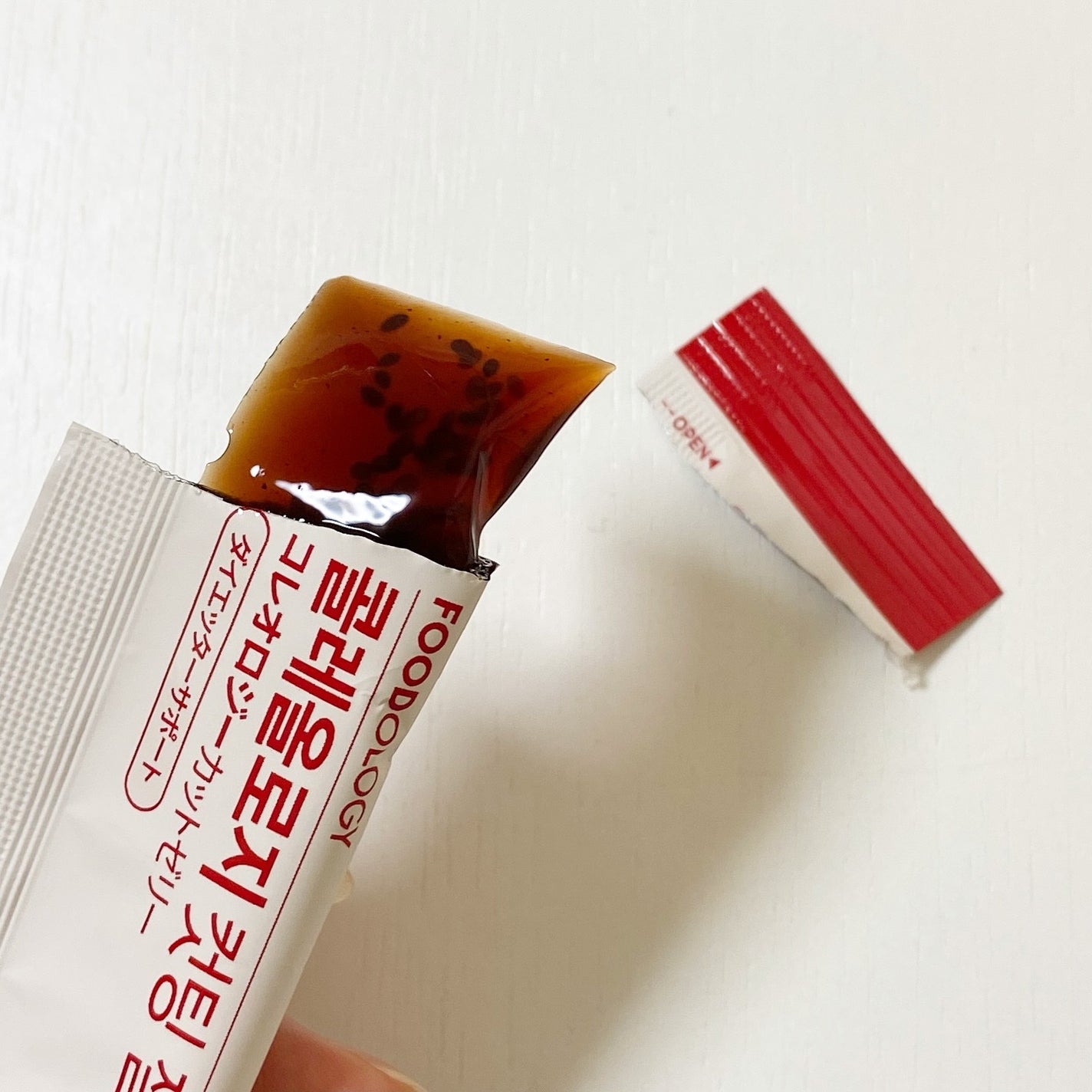 コレオロジーカットゼリー/FOODOLOGY/食品を使ったクチコミ(3枚目)