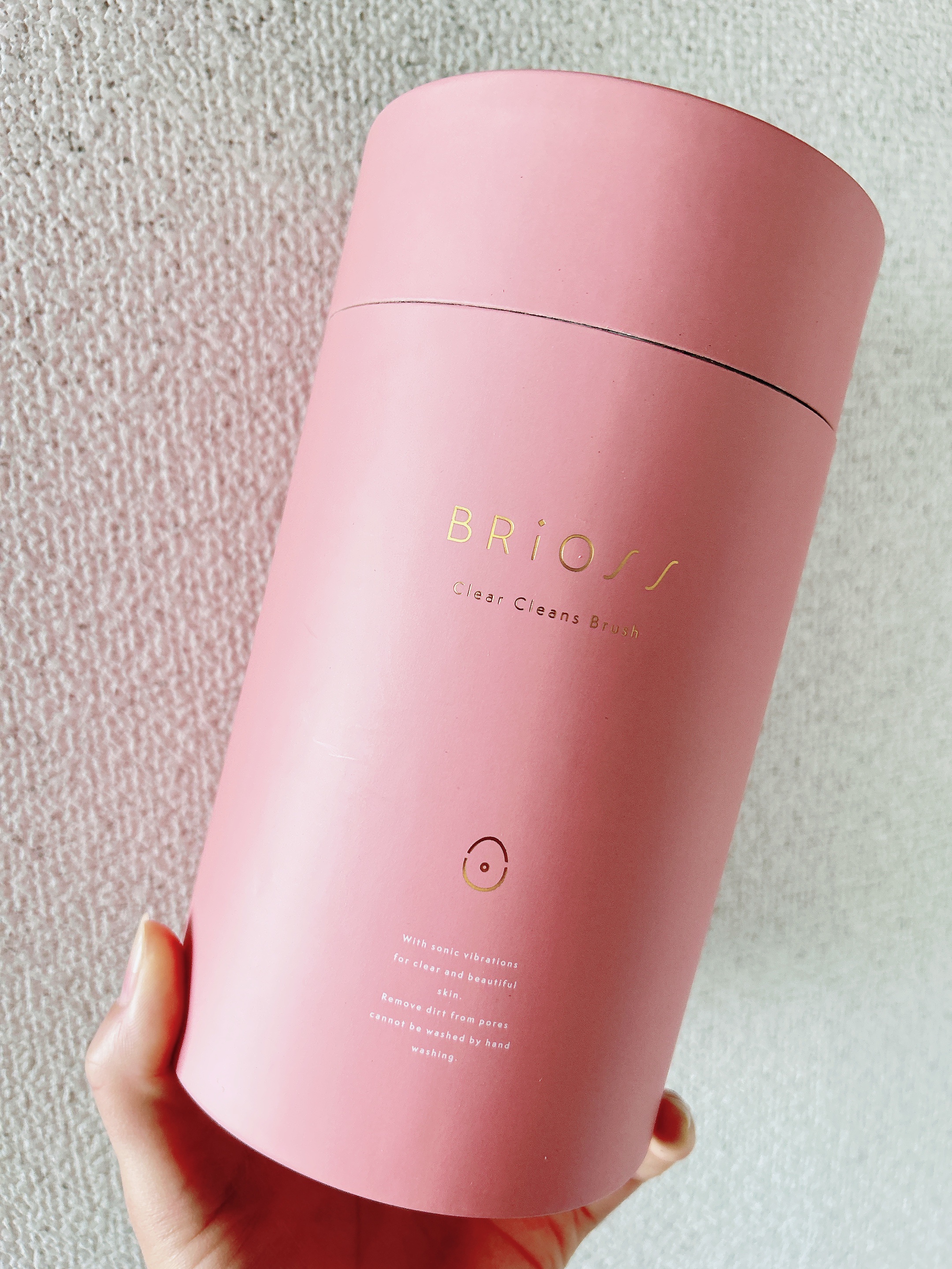 クリアクレンズブラシ/BRiOSS（ブリオス）/美顔器・マッサージを使ったクチコミ（2枚目）