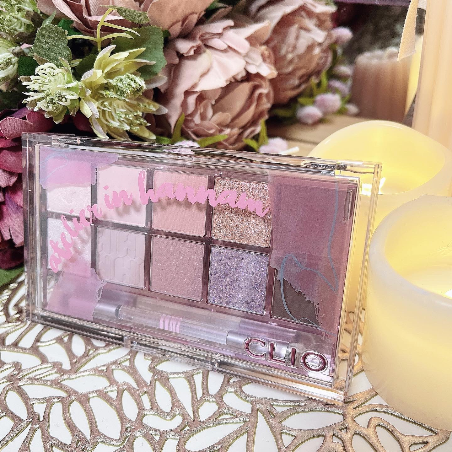 プロ アイ パレット/CLIO/アイシャドウパレットを使ったクチコミ（1枚目）
