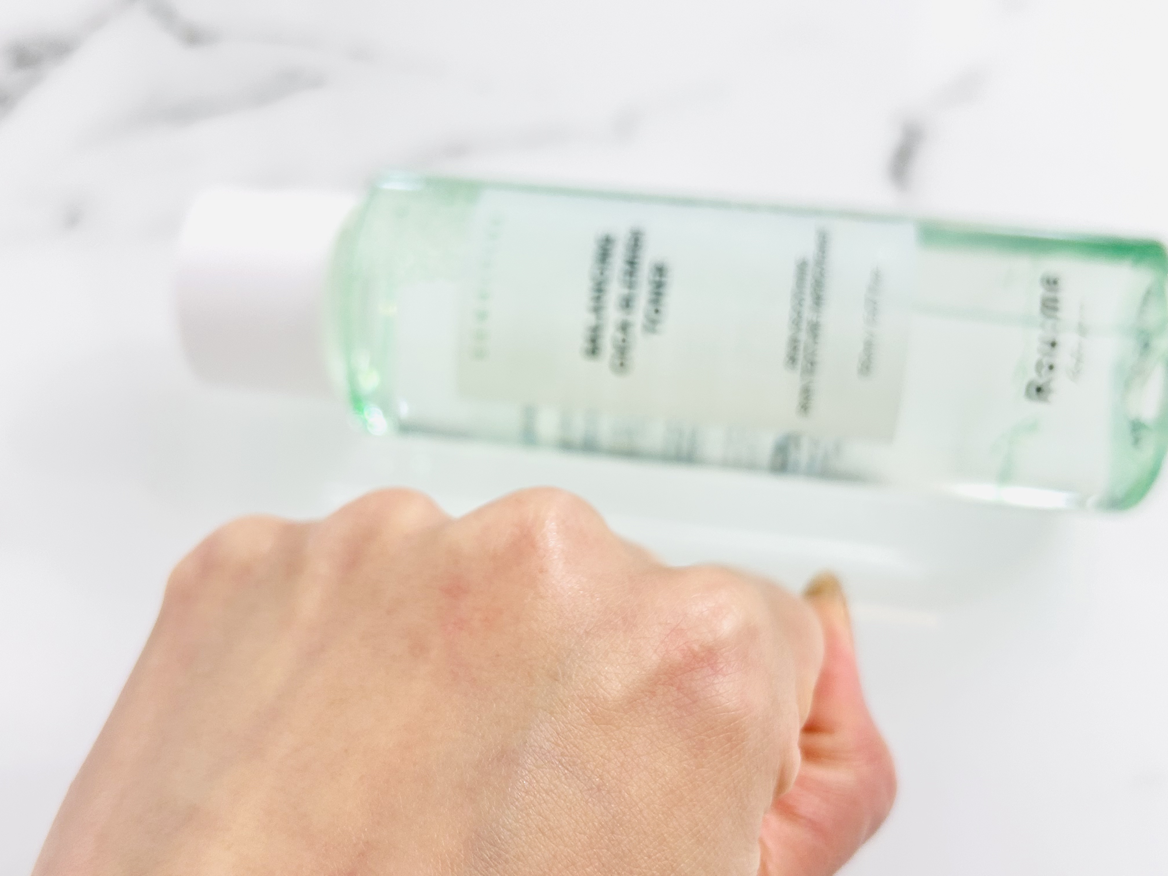 バランシング シカ ブレミッシュ トナー/Roume/化粧水を使ったクチコミ（3枚目）