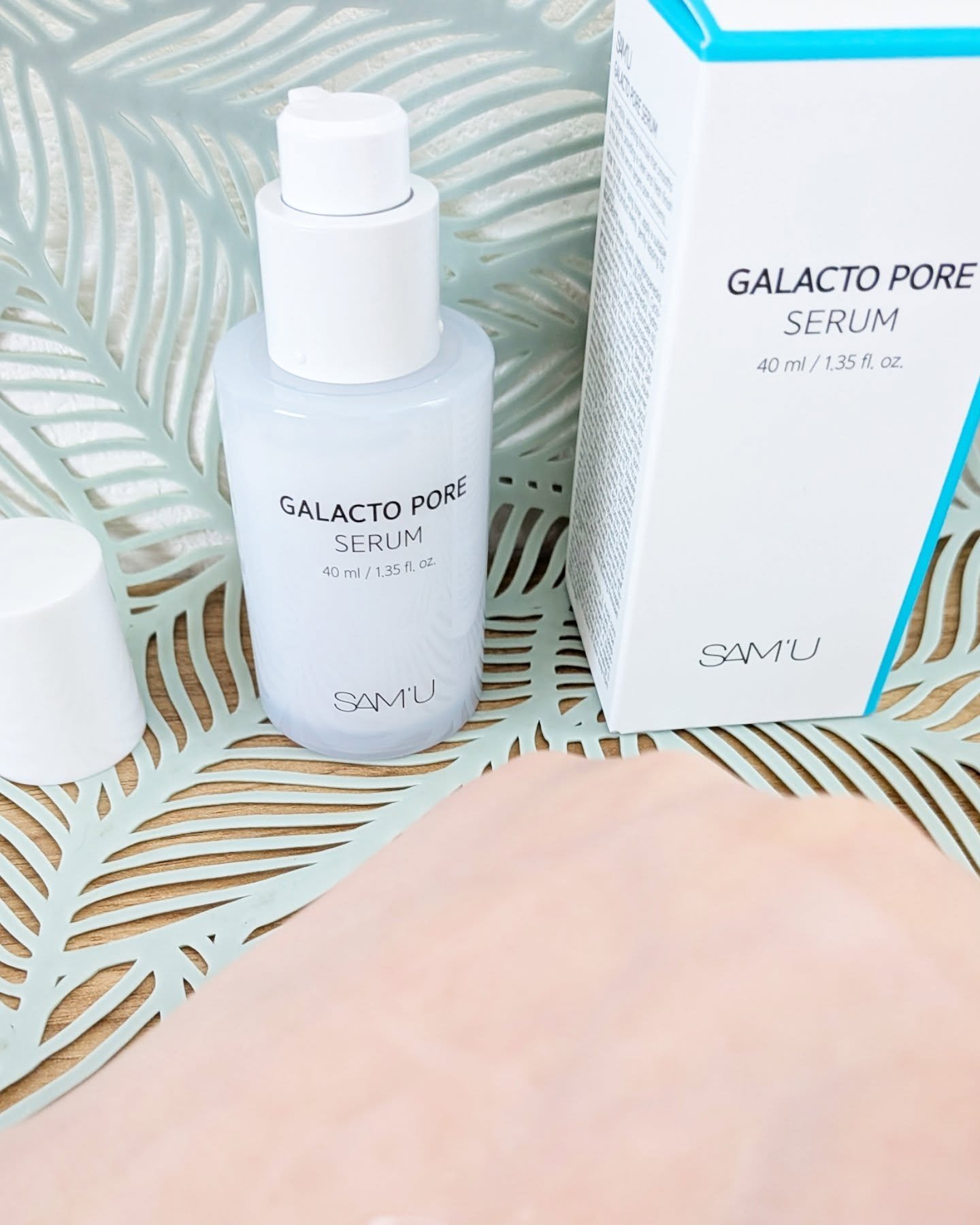 サミュ ガラクトポア セラム/SAM'U/美容液を使ったクチコミ（3枚目）