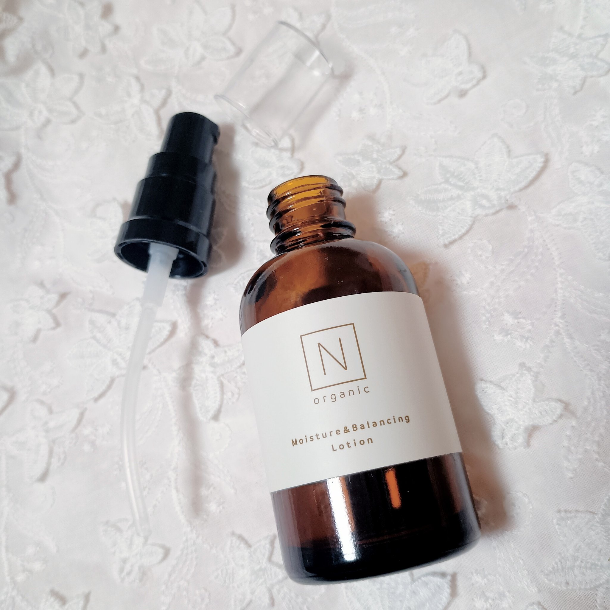 モイスチュア＆バランシング ローション/Ｎ organic/化粧水を使ったクチコミ（1枚目）