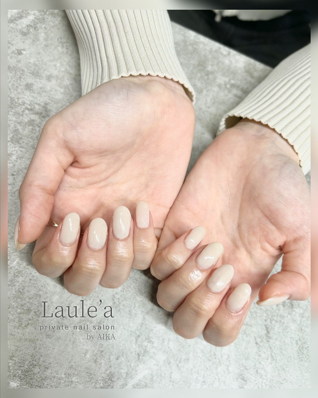 ミージェル ベースジェル/meegel/ジェルネイルを使ったクチコミ（2枚目）