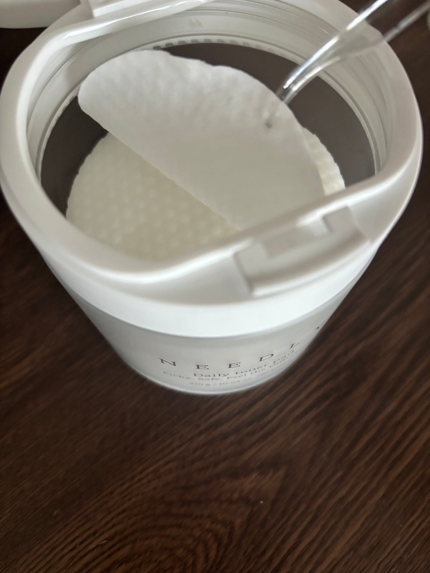 デイリートナーパッド/NEEDLY/トナーパッドを使ったクチコミ(5枚目)