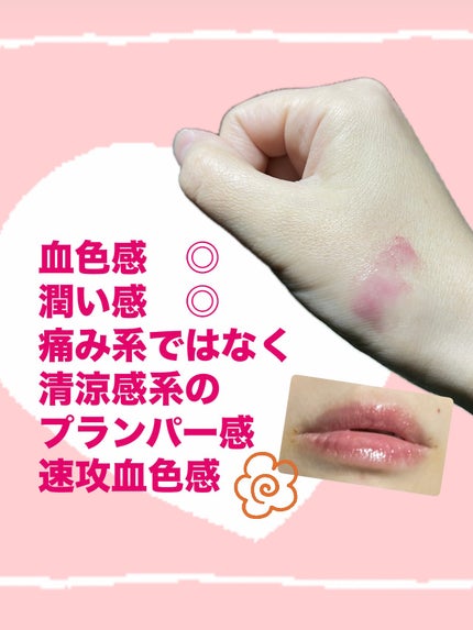 メンソレータム リップフォンデュ/メンソレータム/リップバームを使ったクチコミ(2枚目)