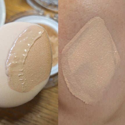 ハートリーフシーンカバークッション/23years old/クッションファンデーションを使ったクチコミ(5枚目)