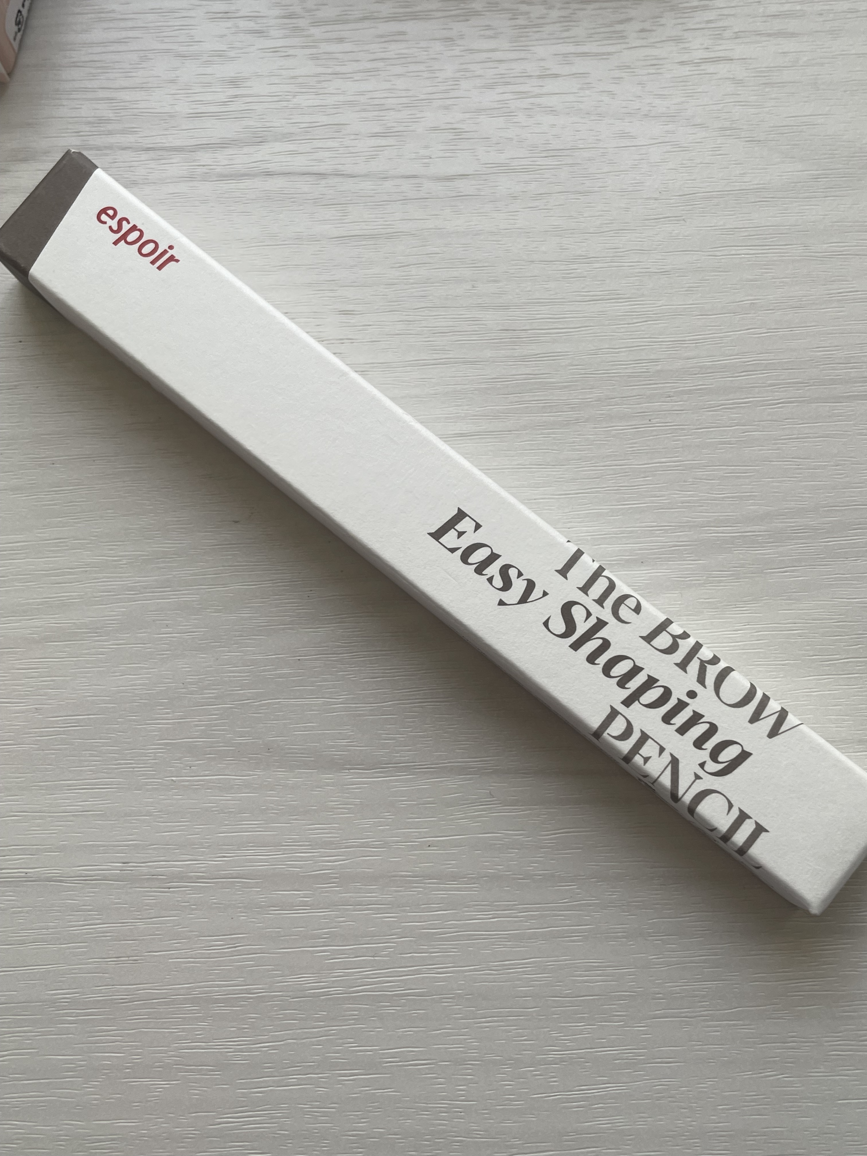 ザブロウ イージー シェイピング ペンシル/espoir/アイブロウペンシルを使ったクチコミ（1枚目）