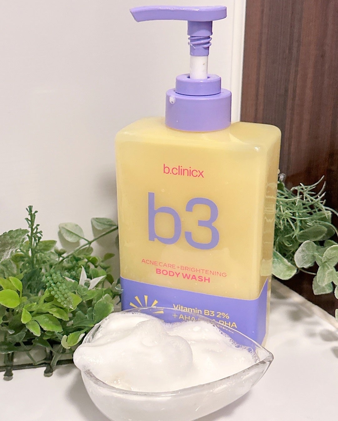 B3 アクネ クリア ボディウォッシュ/b.clinicx/ボディソープを使ったクチコミ(3枚目)