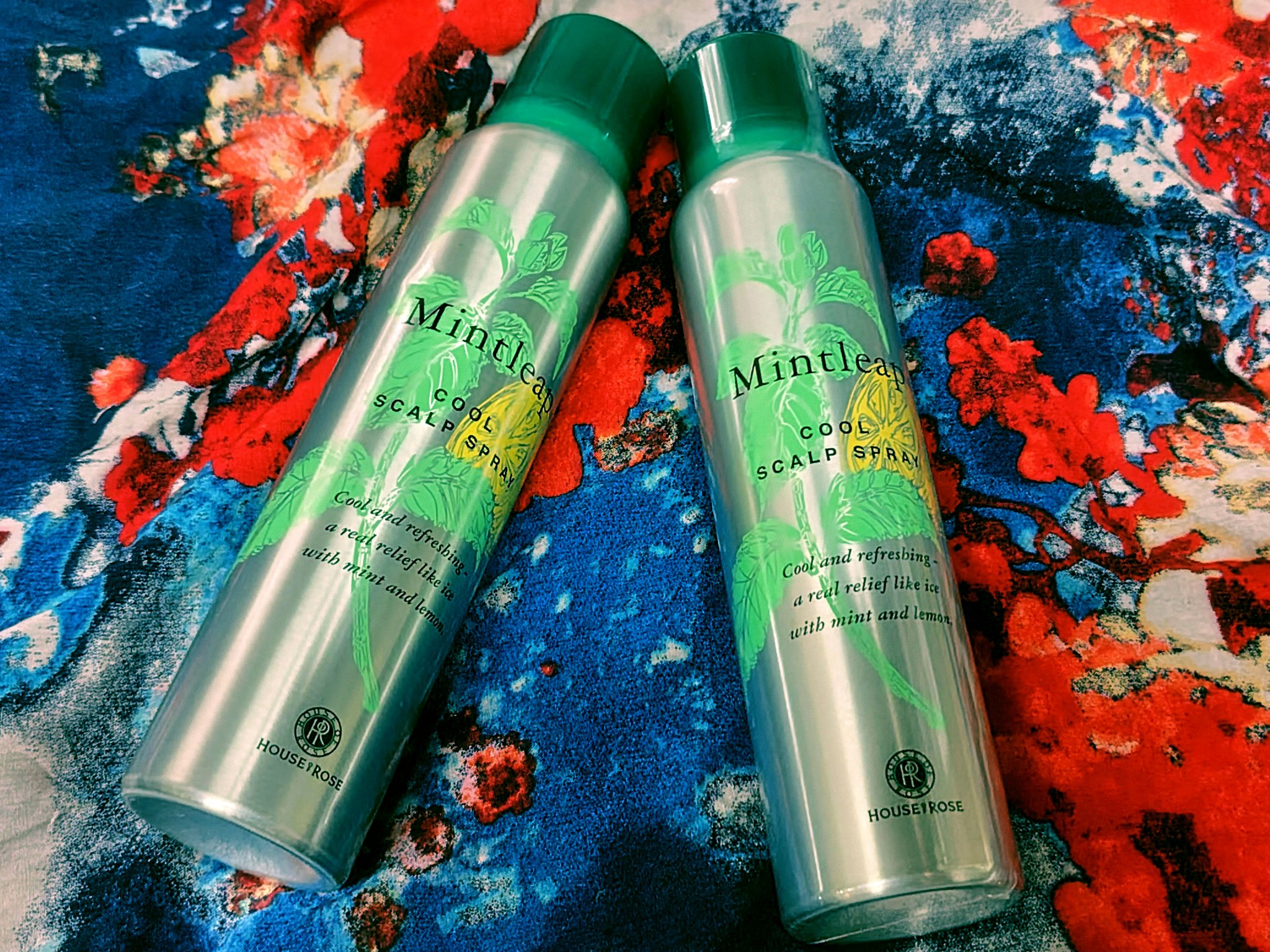 ミントリープ クール スカルプスプレー/ハウス オブ ローゼ/頭皮ローションを使ったクチコミ（1枚目）