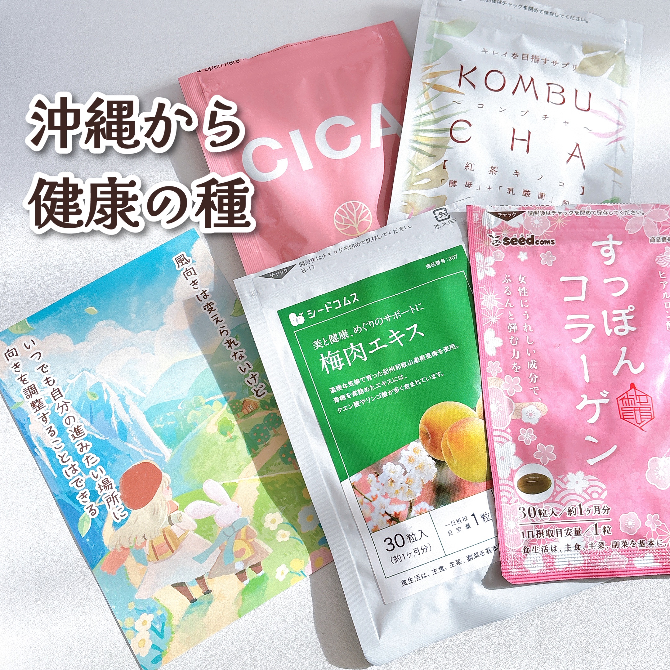 CICA/シードコムス/美容サプリメントを使ったクチコミ（1枚目）