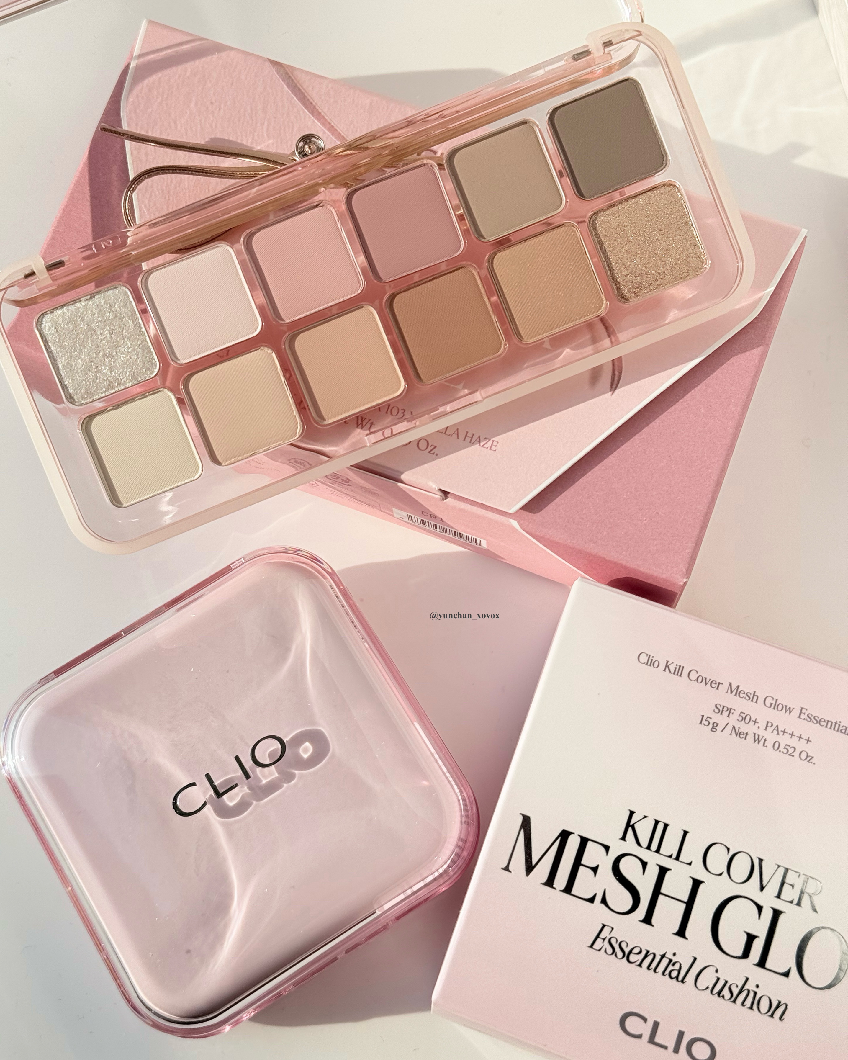 プロ アイ パレット エアー/CLIO/アイシャドウパレットを使ったクチコミ（2枚目）