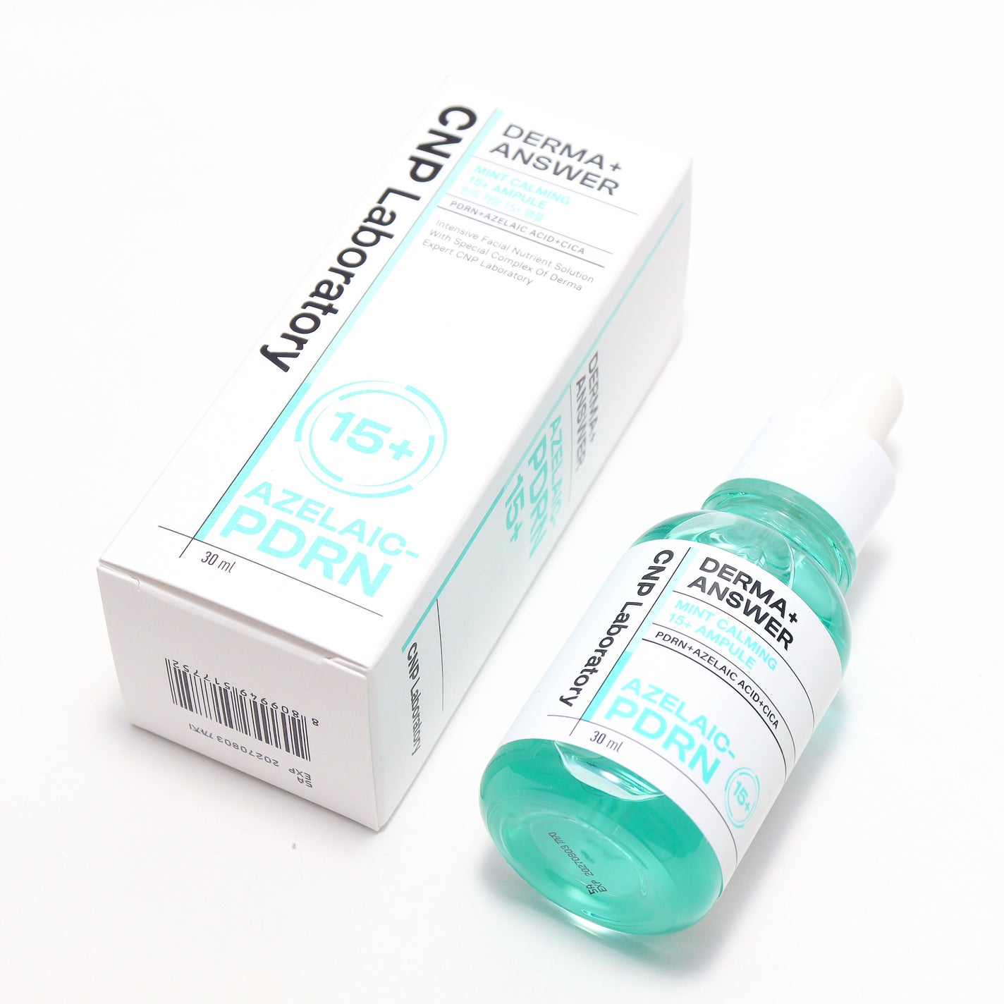 ダーマアンサーアゼライン酸ミントアンプル/CNP Laboratory/美容液を使ったクチコミ(2枚目)