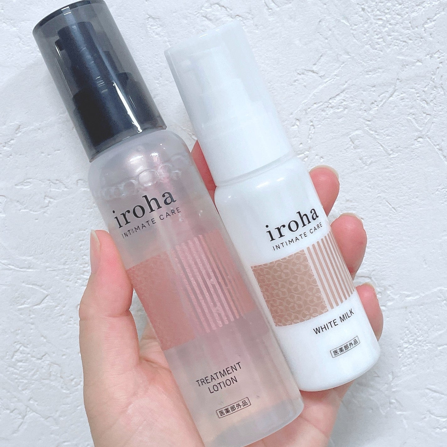 イロハ トリートメントローション/iroha INTIMATE CARE/デリケートゾーンケアを使ったクチコミ(1枚目)