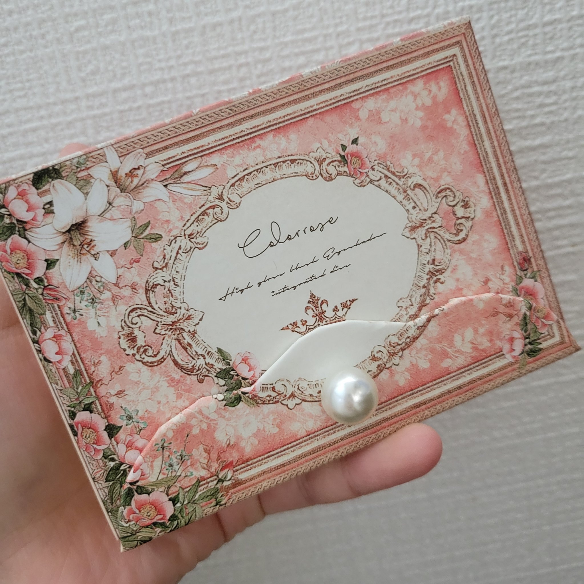 女王のカメオミニマルチパレット/COLORROSE/マルチパレットを使ったクチコミ（2枚目）