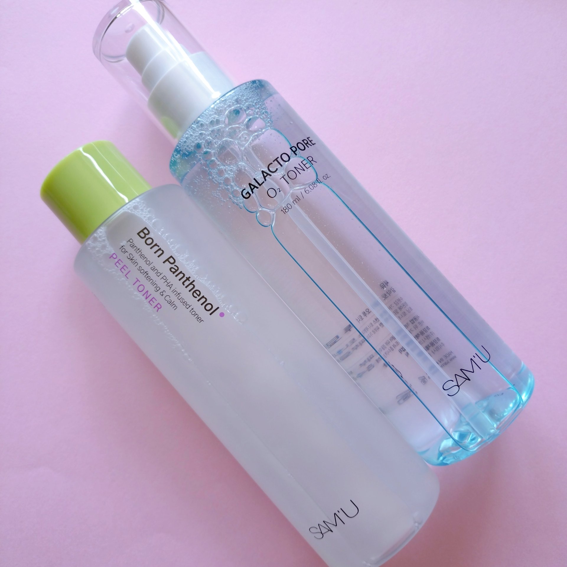 ボーンパンテノールピールトナー/SAM'U/化粧水を使ったクチコミ（1枚目）