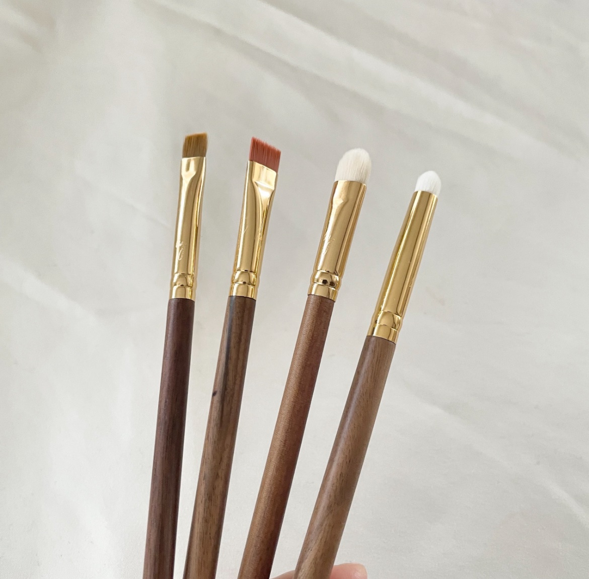 BY MAENG #01 アイライナーブラシ/SOOA DOR/メイクブラシを使ったクチコミ（3枚目）