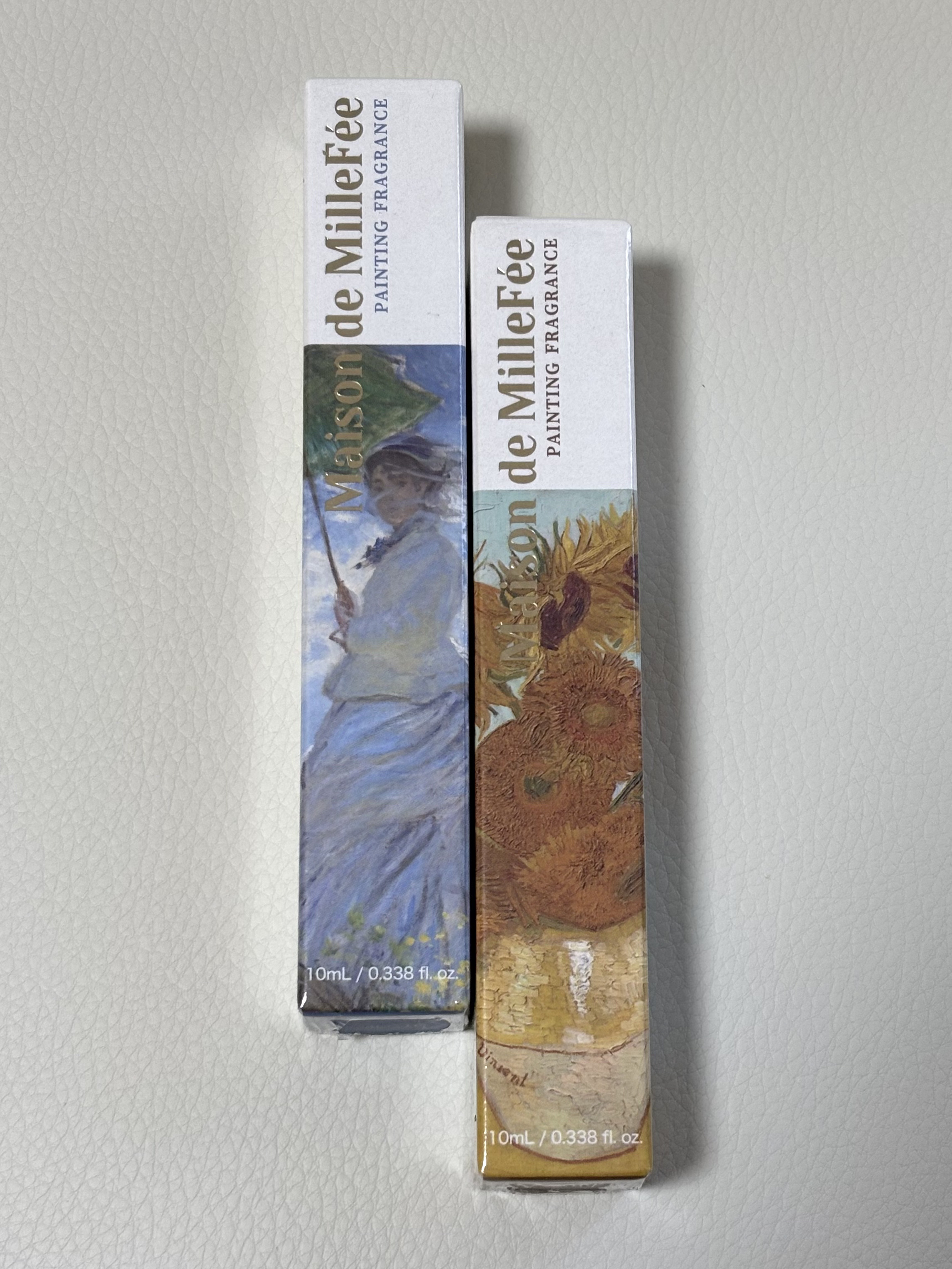 Maison de MilleFée 絵画フレグランス 01 日傘の女/MilleFée/香水(その他)を使ったクチコミ（2枚目）