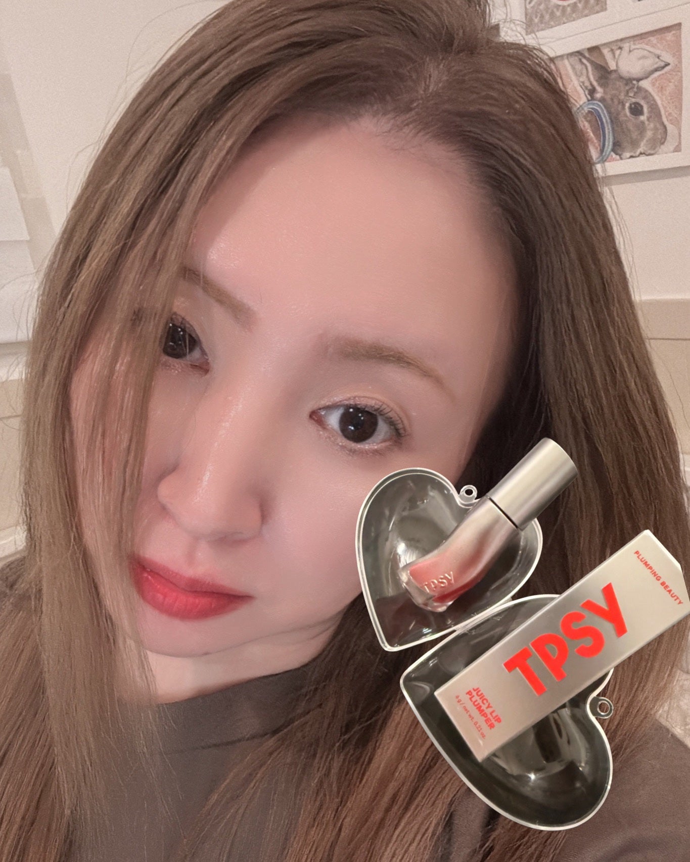 ジューシーリッププランパー6g/TPSY/リッププランパーを使ったクチコミ(4枚目)