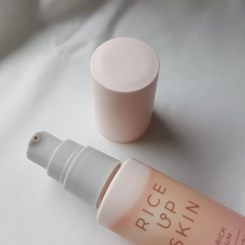 RICE UP SKIN VCリッチセラム/リアル/美容液を使ったクチコミ（2枚目）