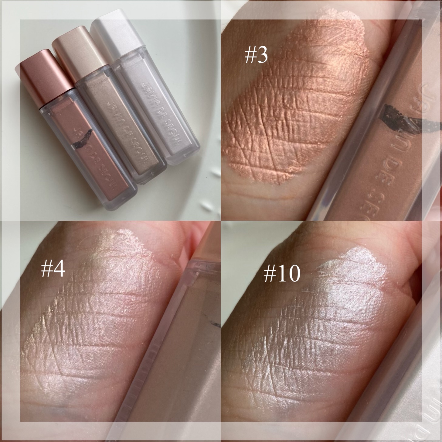 ウインク アイ シェード プライマー/Javin De Seoul/リキッドアイシャドウを使ったクチコミ（3枚目）