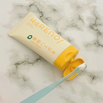 HaRENO/TOOTHPASTE 薬用ハミガキ/HaRENO/歯磨き粉を使ったクチコミ(3枚目)