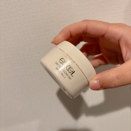 デイスキンコンフォート/excel/フェイスクリームを使ったクチコミ(1枚目)