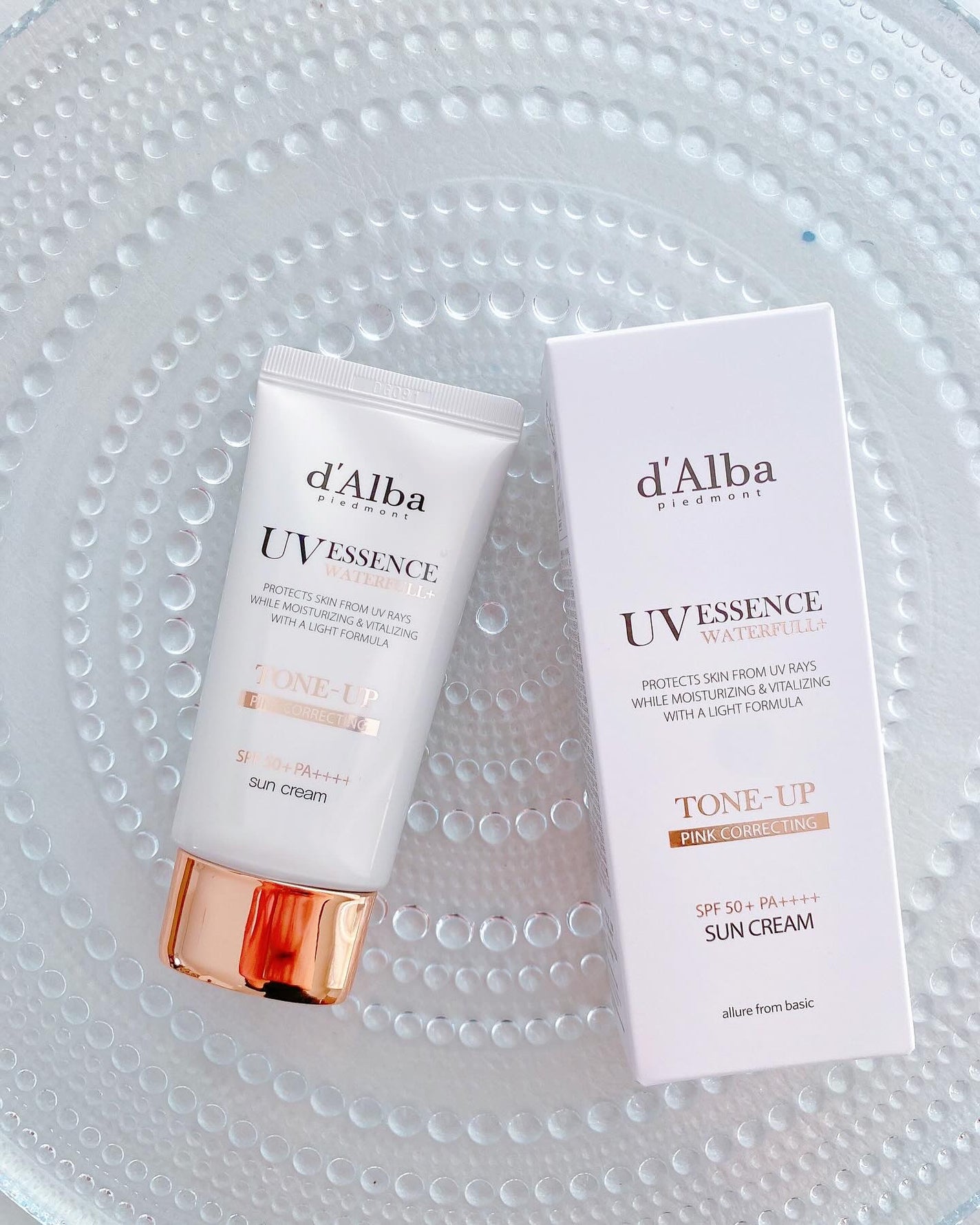 ダルバ ホワイトトリュフバイタルスプレーセラム/ダルバ/ミスト状化粧水を使ったクチコミ(5枚目)