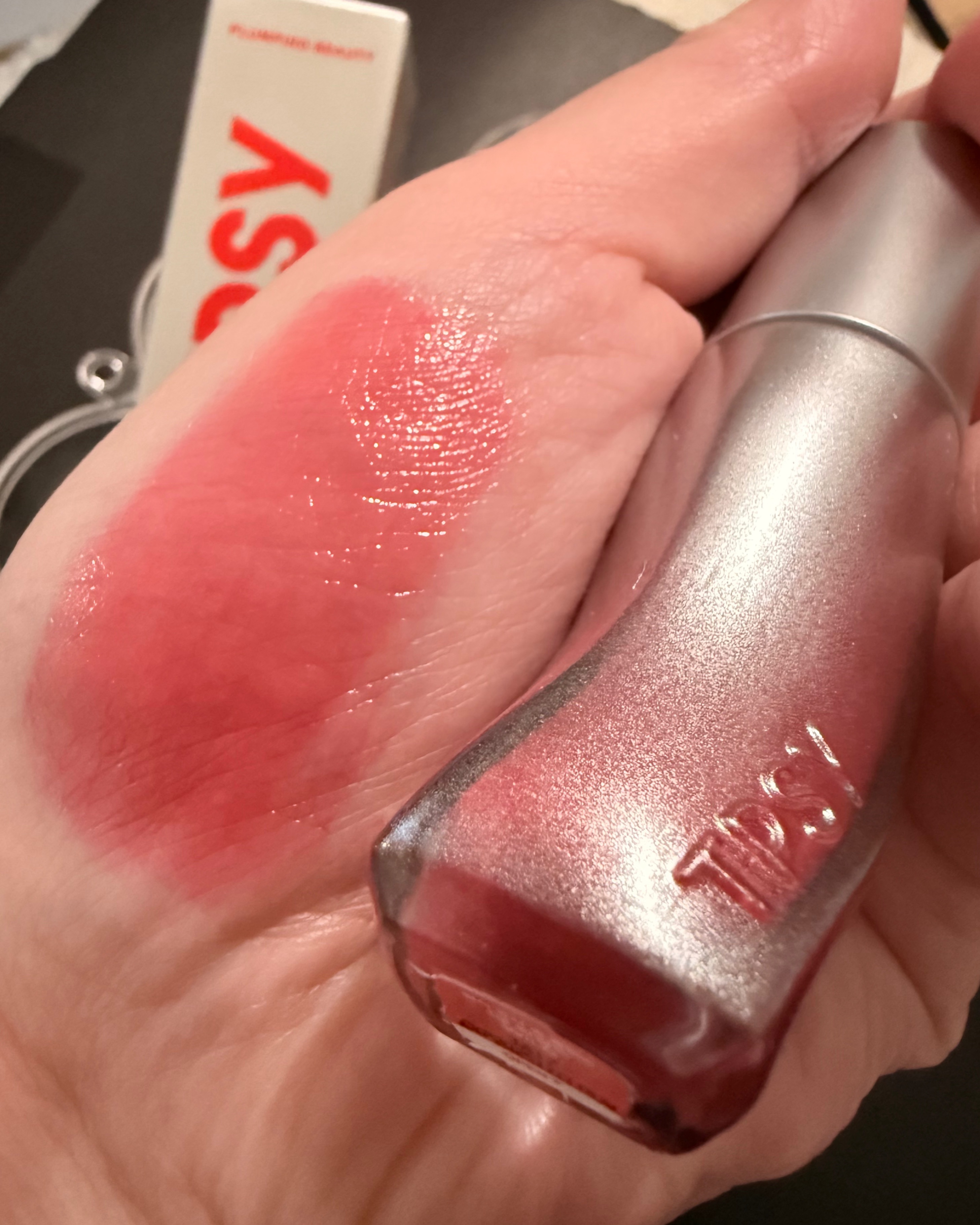 ジューシーリッププランパー6g #3 ワイルド/TPSY/リッププランパーを使ったクチコミ（3枚目）