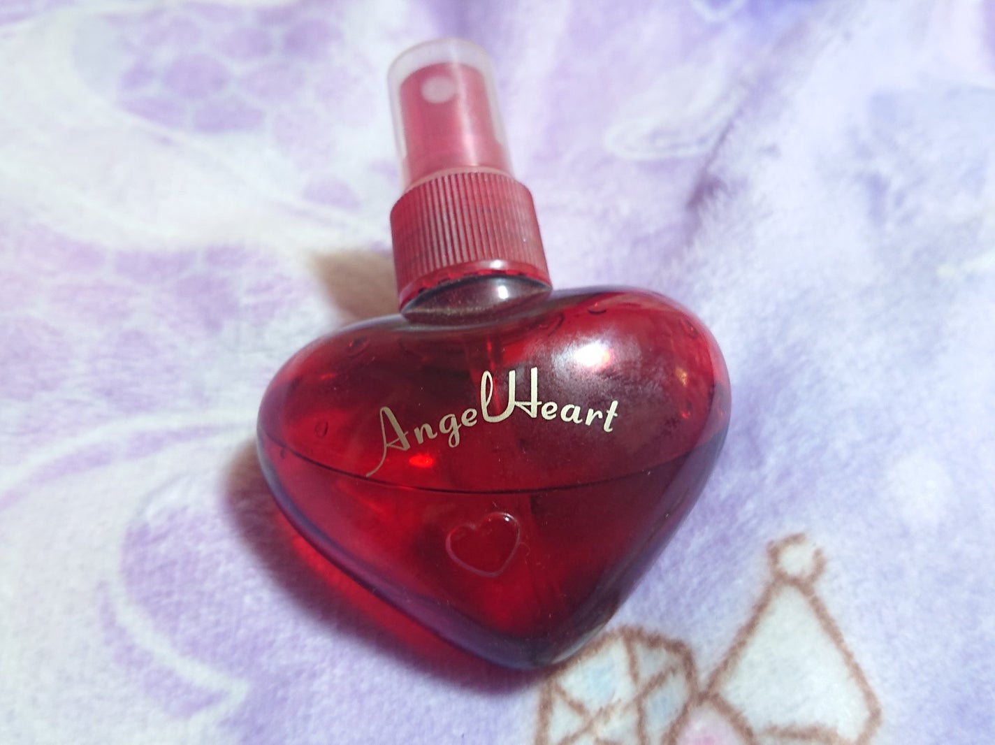 フレグランスボディミスト/エンジェルハート/香水(レディース)を使ったクチコミ(1枚目)