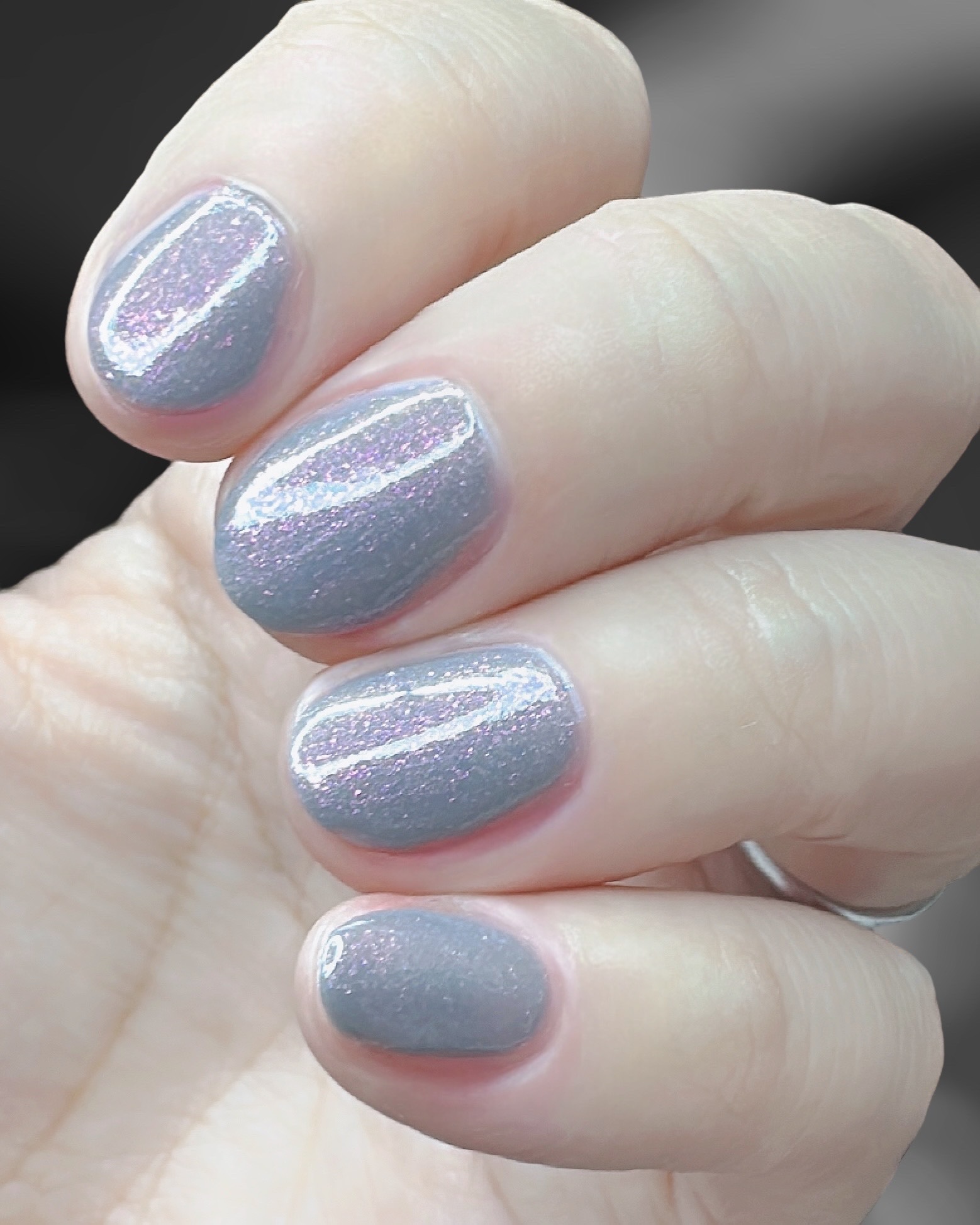 オサジ アップリフト ネイルカラー/OSAJI/マニキュアを使ったクチコミ（2枚目）