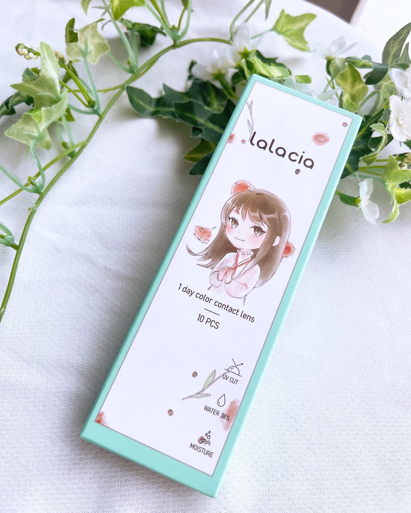 lalacia ララシア カラコンワンデー/LaLaCia/ワンデー(1DAY)カラコンを使ったクチコミ(5枚目)