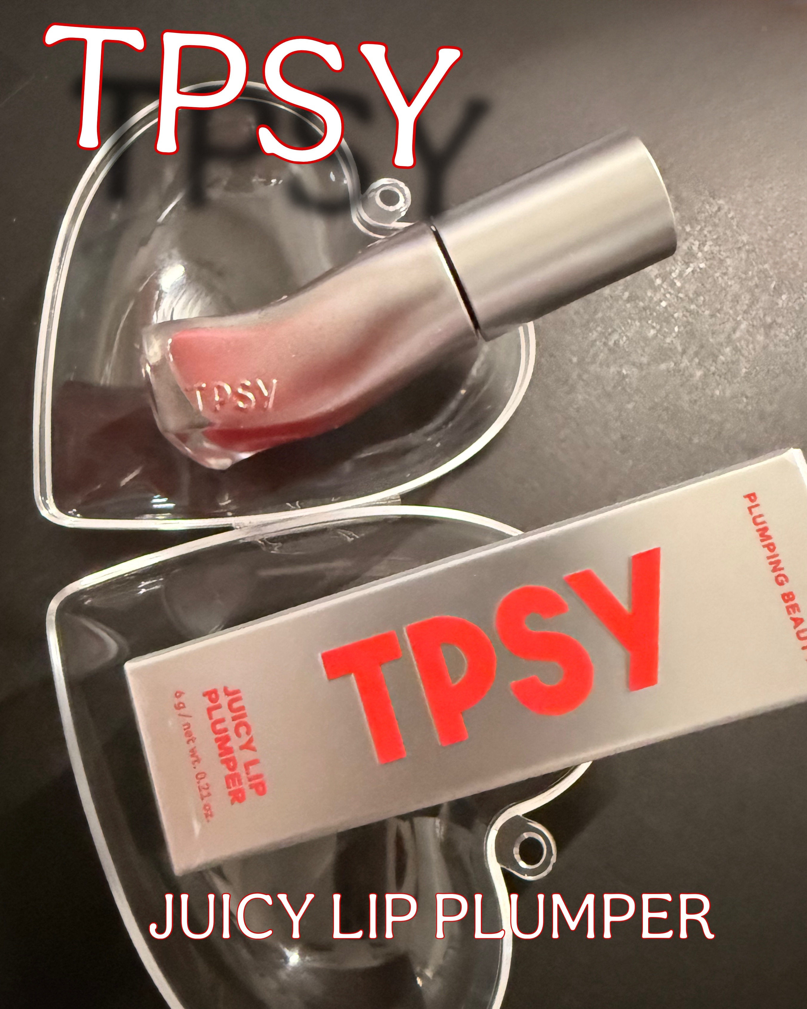 ジューシーリッププランパー6g #3 ワイルド/TPSY/リッププランパーを使ったクチコミ（1枚目）