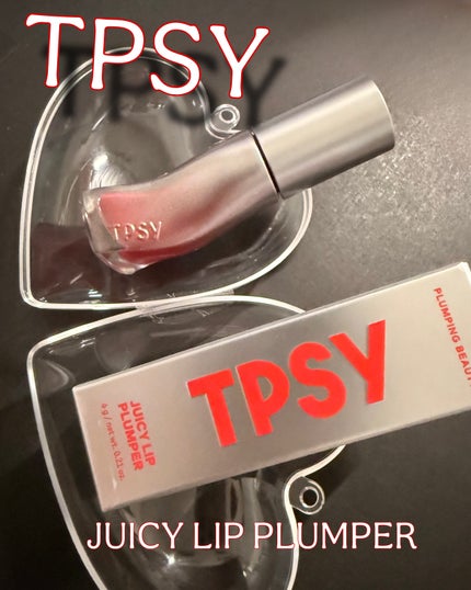 ジューシーリッププランパー6g/TPSY/リッププランパーを使ったクチコミ(1枚目)