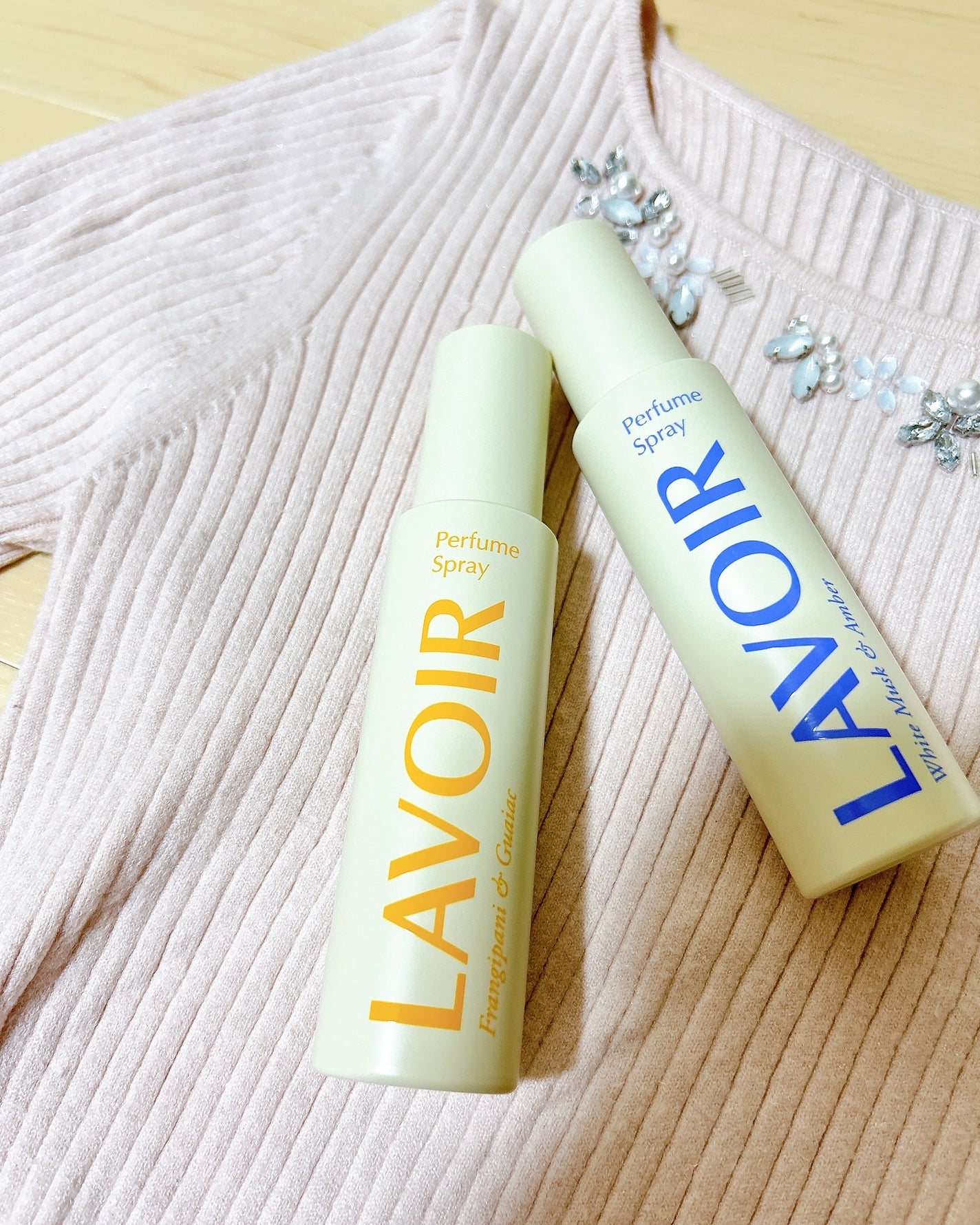 パフュームスプレー プルメリア&ガイアック/LAVOIR/香水(その他)を使ったクチコミ(2枚目)